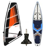 POWER HD Dacron 4.5 + 11'6" WS SUP + UNIFIBER CARDAN baseplate / pack