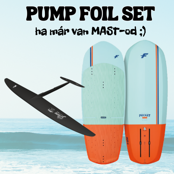 JAM 1900 PUMP FOIL SET mast nélkül