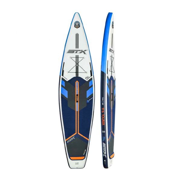 iSup Tourer 2021 14&#039;0&quot; x 32 x 6&#039; 420L Felfújható SUP deszka