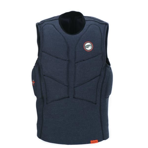 Stretch Vest Half Padded NoZip