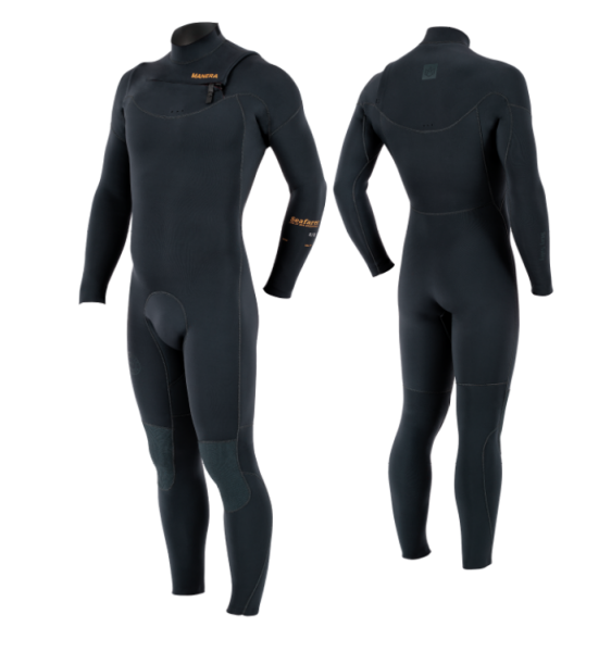 Seafarer FZ 5/3 mm + Magma Boots 5 mm