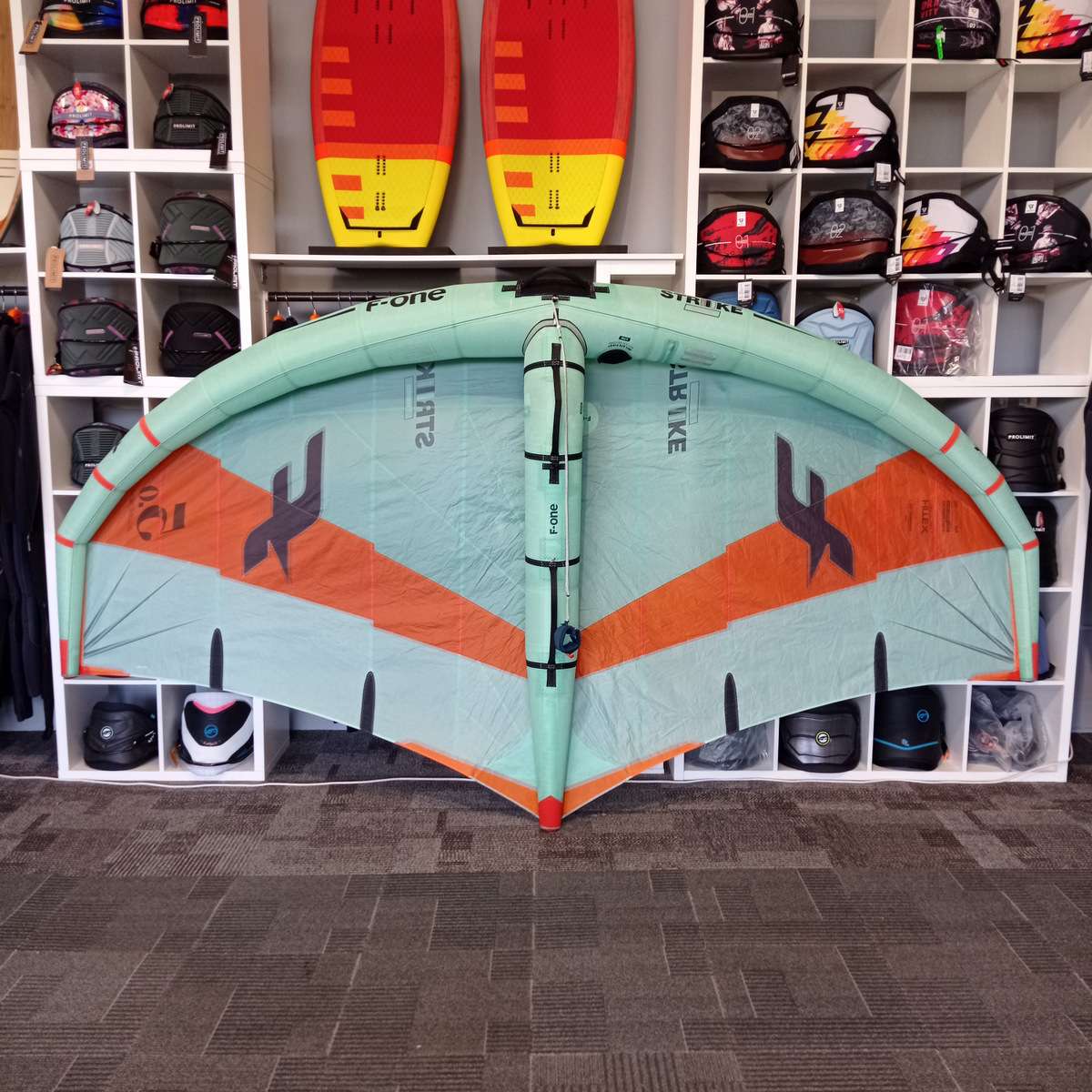 F-One - Strike V.3 3.5m - Used - Funsport