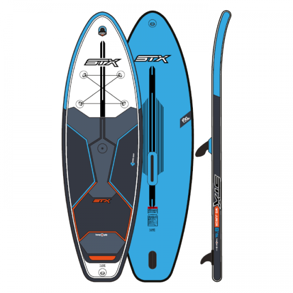 iSUP Hybrid Junior Cruiser 8&#039;0 x 28 x 4 /2022 Felfújható WS SUP deszka