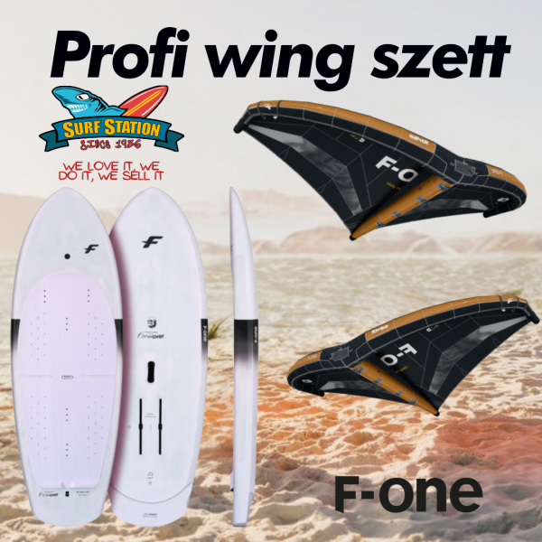 Profi Wing szett Rocket Wing Crossover + Strike V5 Aluula