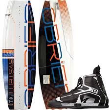System Gyerek szett Nova Jr komplett gyermek wakeboard kötéssel