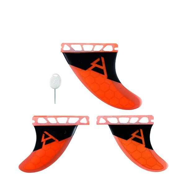 Honeycomb Future Fins, Thruster Setup