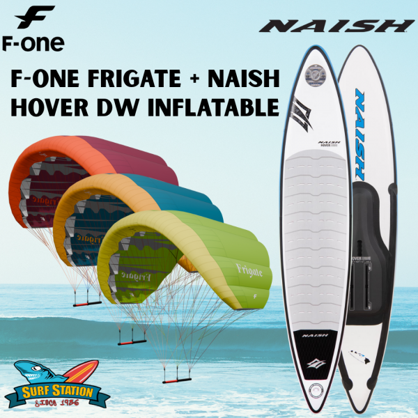 FRIGATE + NAISH HOVER DW Inflateble
