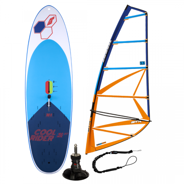 COOLRIDER Freeride + STX Monofilm RIG