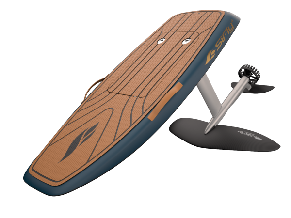 Stellar S Deep Blue 98L + V2 Hydrofoil