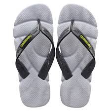 Power Cinza strandpapucs