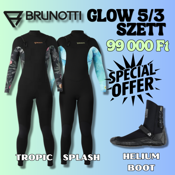 Glow 5/3 + Helium boot