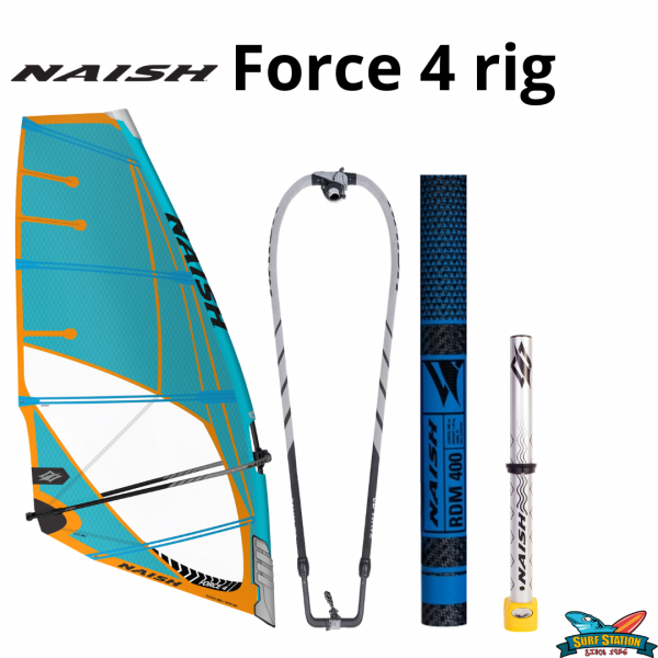 Force 4 2025 Komplett RIG