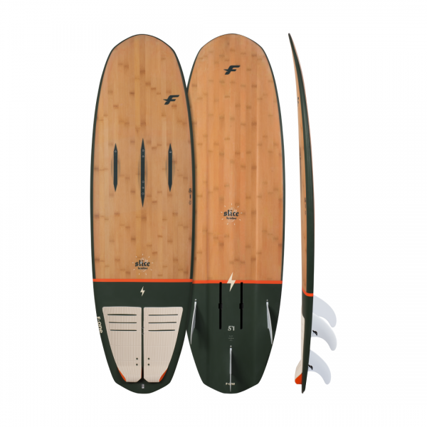 SLICE Bamboo 2022 Wave&amp;Foil convertible deszka