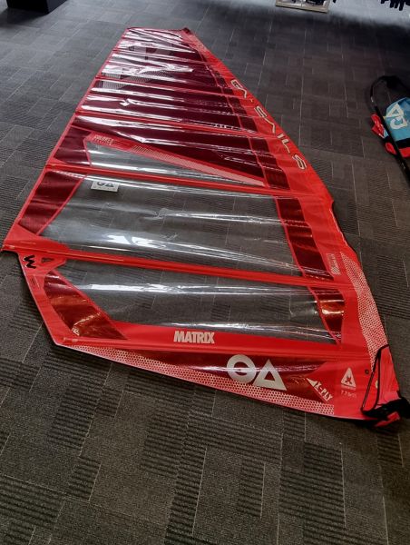 Matrix 7.7 m2 használt windsurf vitorla