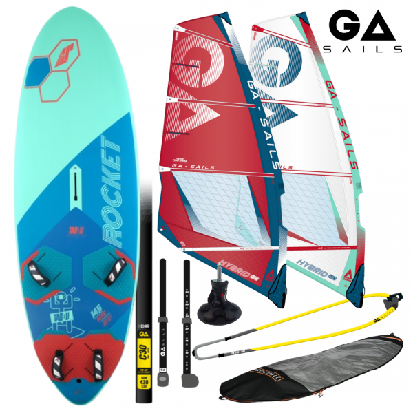 Rocket MTE 2025 + Hybrid Rig