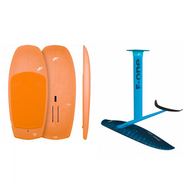 Rocket Wing ASC 5'10 + Gravity FCT Foil 1800
