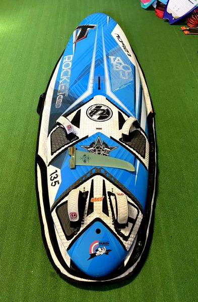Rocket CED 135 L + Unifiber Bag Használt Windsurf Deszka