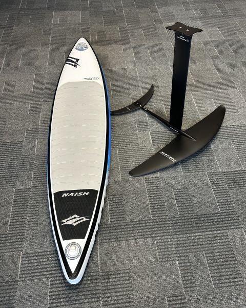 Hower DW + Wingsurfer foil szett