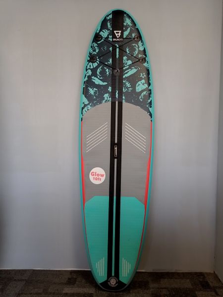 BEMUTATÓ DARAB GLOW 10&#039;0x32x6 SUP felfújható sup deszka