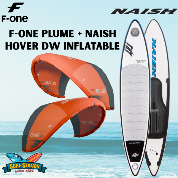 PLUME + NAISH HOVER DW Inflateble