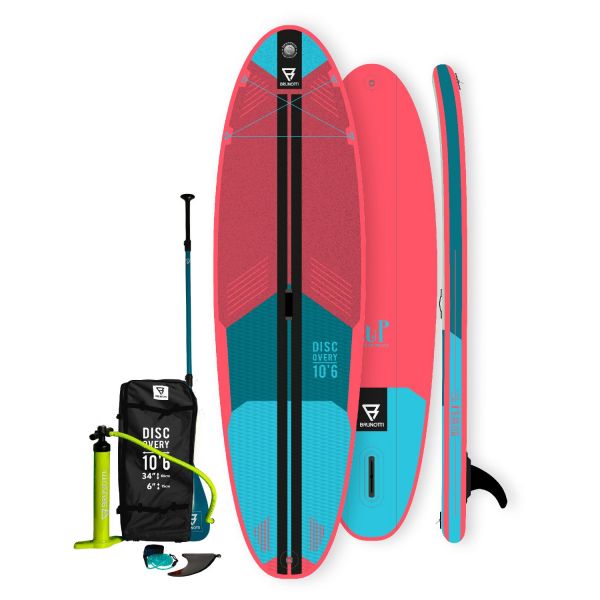 Discovery SUP 10&#039;6&quot; x 32&quot; felfújható sup deszka