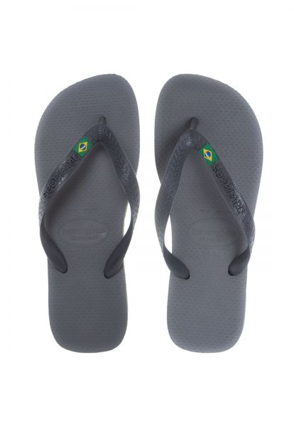 Brazil Cinza strandpapucs