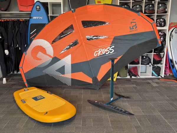 Rocket Air 125L + phantom 1680 + mast + gaastra cross 5.7m2