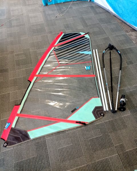 MINIKID 2.5 HASZNÁLT RIG + GYÖK