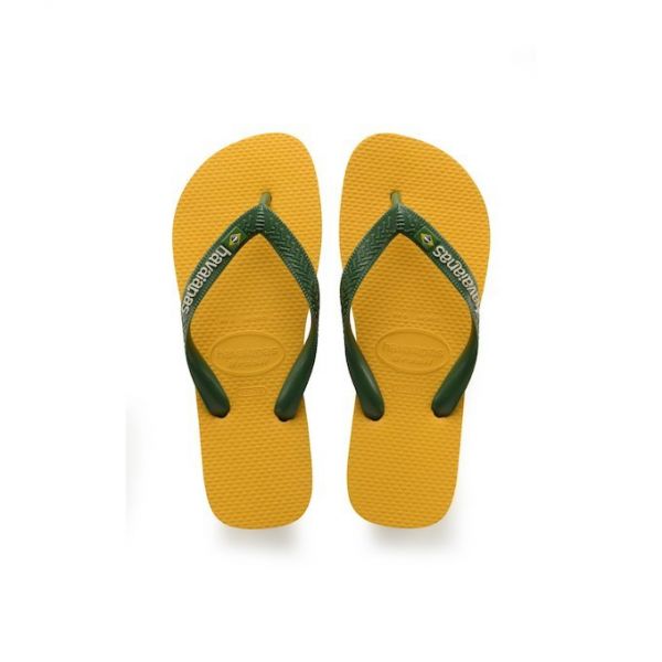 Brazil Logo Amarelo strandpapucs