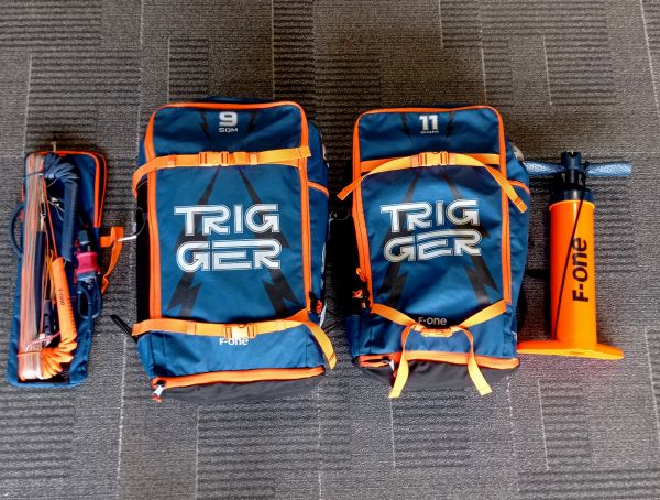 TRIGGER 9 &amp; 11 + BAR + PUMPA 2024