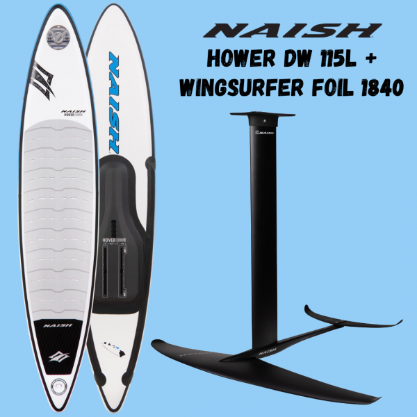 Hover DW + Wingsurfer foil szett
