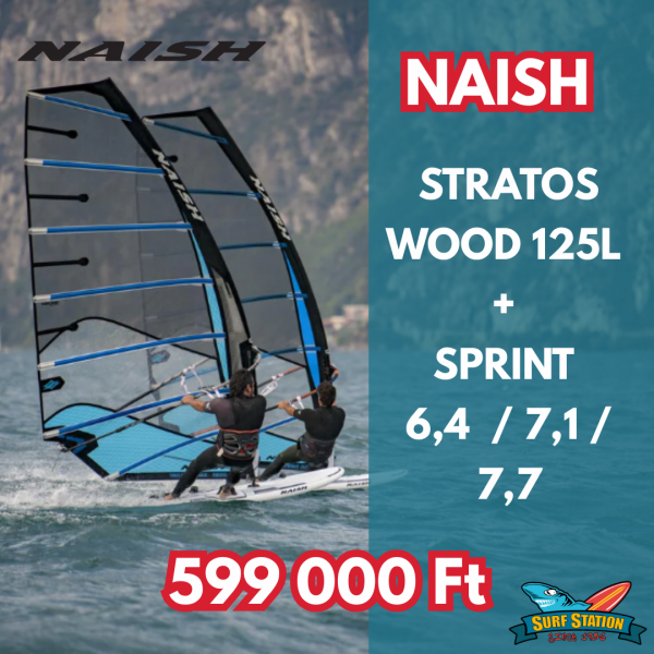Stratos Wood 125L + Sprint vitorla