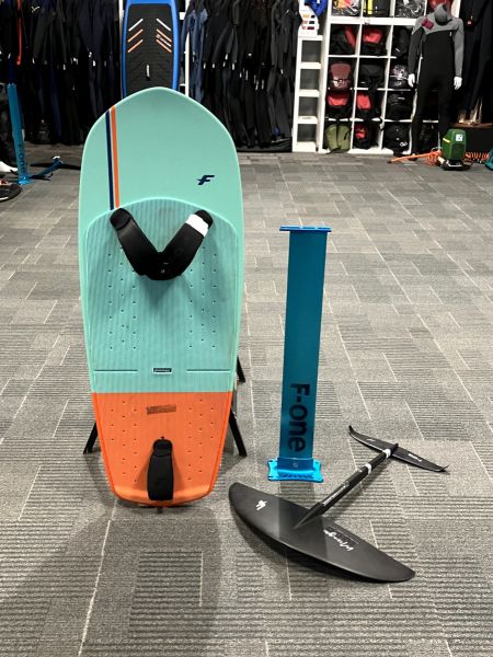 Pocket 130cm + Carbon Mirage 1000 + Alu mast