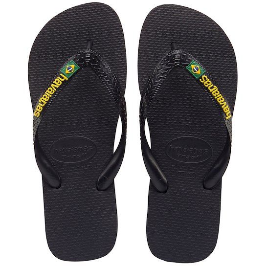Brazil Mix Preto strandpapucs