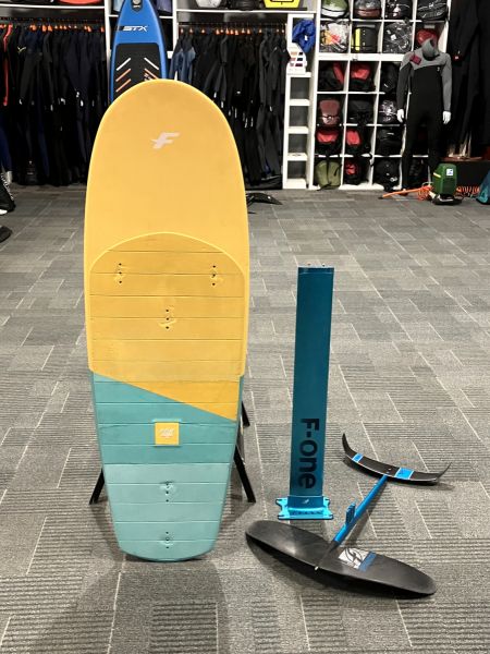 Stig 144cm + IC 850 + Alu mast