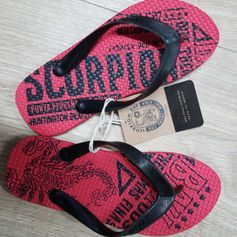 Flip-Flop Red strandpapucs