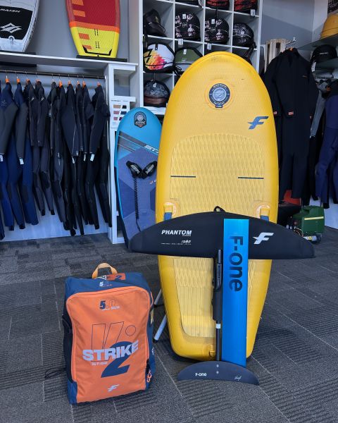 Rocket Air 90 + Phantom Carbon 1280 + Strike V2 5.0