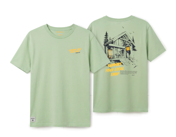 T-shirt Férfi Support your local shop 2026