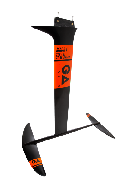 Mach 1 windfoil