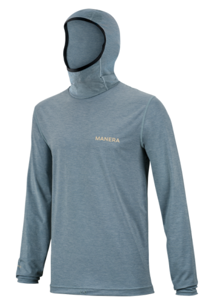 WETSHIRT SUNSHELL LS HOODED