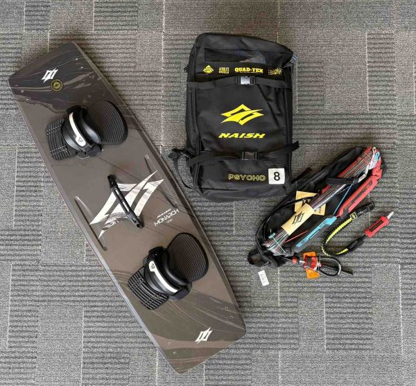 Komplett Big Air szett 8m2