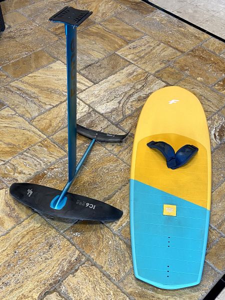 Stig 148 + IC 950 V3 + Mast 85 cm