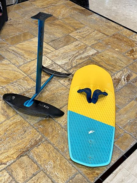 Pocket 130 + IC 950 V3 + Mast 75 cm