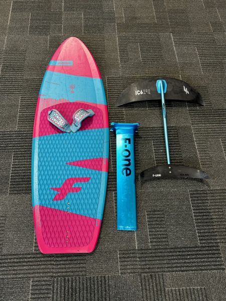 TS 51 + IC 950 V3 + Alu mast 65 cm