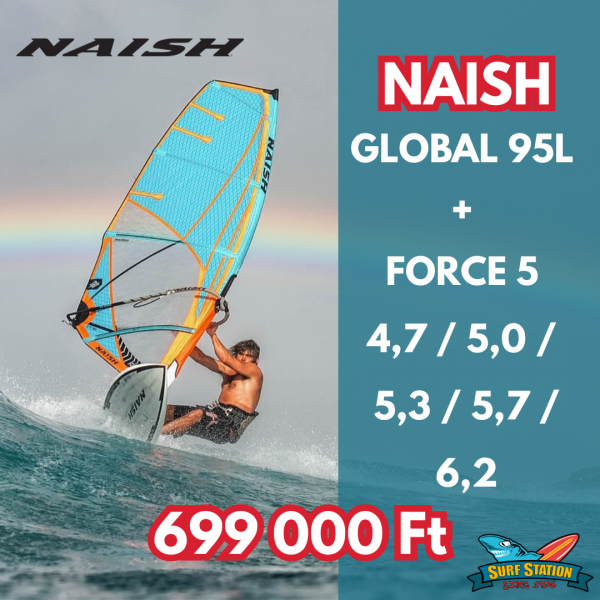 Global 95L + Force 5