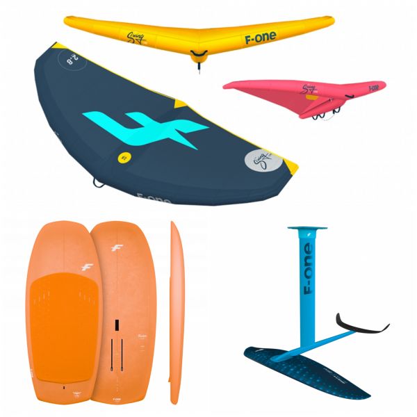 Rocket Wing ASC 5'10 + Gravity FCT Foil 1800 + Swing 4.2 m2