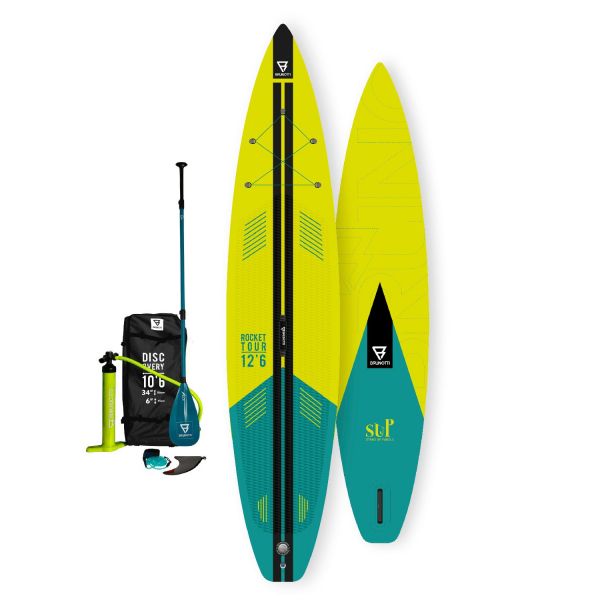 Rocket Touring 12’6″ 32″ 6″ felfújható sup deszka