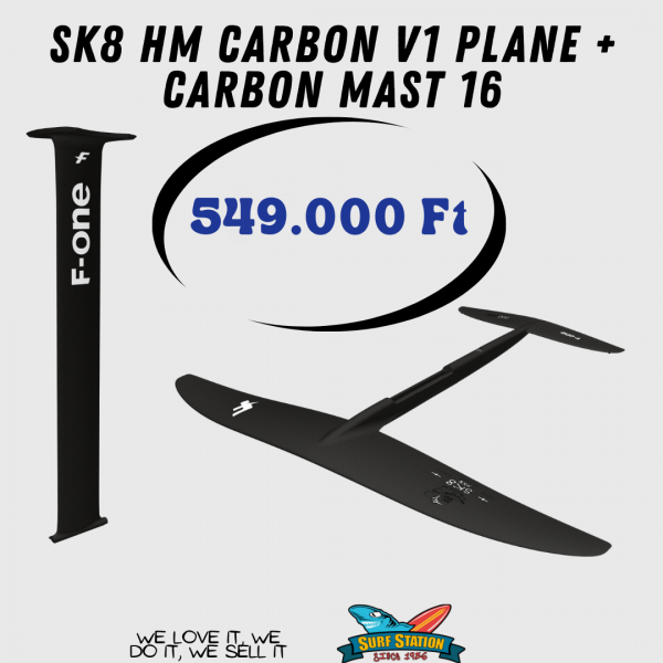 Profi szett SK8 HM CARBON V1 plane + CARBON MAST 16