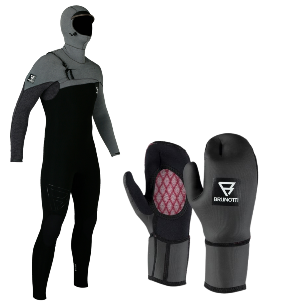 Gravity Hooded 6/4 Ajándék Open Palm kesztyű