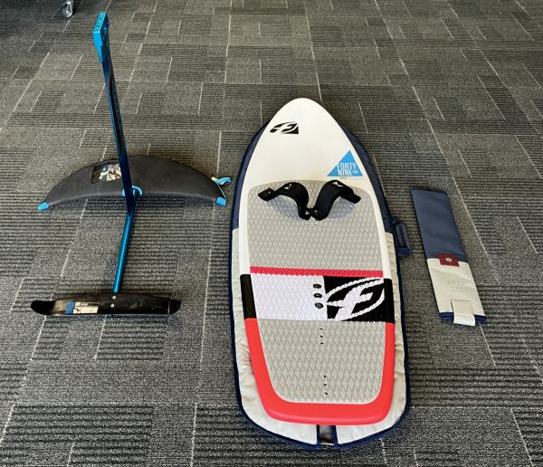Forty Nine 49 5&#039;1&quot; + IC 850V2 + Alu Mast 65cm